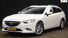 Wit Gebruikt 2014 Mazda 6 Edition Stationwagen | € 10.900 (Super prijs)
