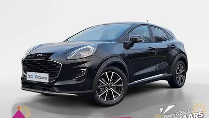 Agate black Gebruikt 2023 Ford Puma Titanium SUV | € 19.590 (Eerlijke prijs)