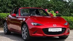 Rood, metallic lak Gebruikt 2019 Mazda MX5 Cabriolet | € 29.950 (Super prijs)