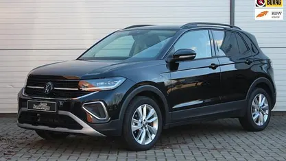 Zwart Occasion 2025 VW T-Cross Edition SUV | € 30.950 (Eerlijke prijs)