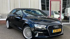 Zwart Gebruikt 2019 Audi A3 Design Sedan | € 18.950 (Eerlijke prijs)