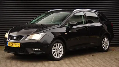 Occasion Seat Ibiza ST Style 105 PK (77 kW) 2013 Zwart Stationwagen