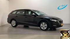Zwart Gebruikt 2021 Skoda Octavia Business Line Stationwagen | € 19.250 (Eerlijke prijs)