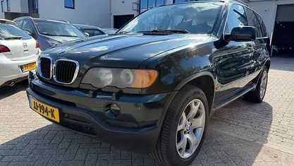 Groen Gebruikt 2000 BMW X5 Executive SUV | € 3.950 (Eerlijke prijs)