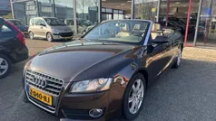 Bruin Gebruikt 2009 Audi A5 Cabriolet Cabriolet | € 13.950 (Eerlijke prijs)