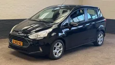 Zwart Gebruikt 2013 Ford B-MAX Ambiente MPV | € 4.000 (Super prijs)