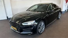 Zwart Gebruikt 2018 Audi A5 S-Line Coupé | € 31.950 (Eerlijke prijs)