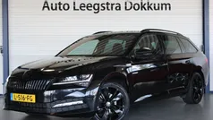 Zwart, metallic lak Gebruikt 2021 Skoda Superb Business Line Stationwagen | € 25.750 (Eerlijke prijs)