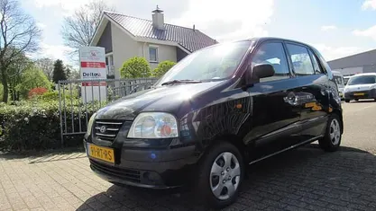 Occasion Hyundai Atos Active 58 PK (42 kW) 2005 Zwart Hatchback