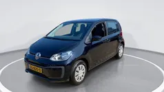 Zwart, metallic lak Gebruikt 2018 VW up! move up! Hatchback | € 8.940 (Eerlijke prijs)