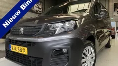 Grijs Gebruikt 2021 Peugeot Partner Premium MPV | € 13.450 (Goede deal)