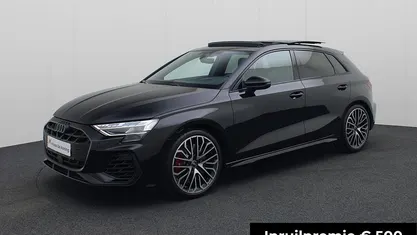 Zwart Gebruikt 2024 Audi S3 Sportback S-Line Hatchback | € 66.940 (Goede deal)