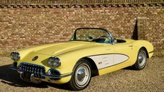 Geel Gebruikt 1958 Corvette C1 | € 169.500