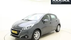 Grijs Gebruikt 2017 Peugeot 208 Hatchback | € 9.950 (Eerlijke prijs)