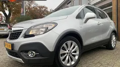 Grijs (metallic) Gebruikt 2016 Opel Mokka X Cosmo SUV | € 10.900 (Eerlijke prijs)