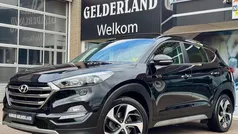 Zwart Gebruikt 2017 Hyundai Tucson Premium SUV | € 19.900 (Eerlijke prijs)