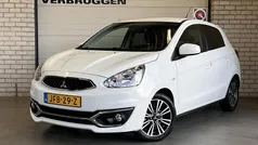 Wit Gebruikt 2019 Mitsubishi Space Star Invite Hatchback | € 10.495 (Eerlijke prijs)