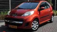 Oranje Gebruikt 2009 Peugeot 107 Hatchback | € 3.250 (Eerlijke prijs)