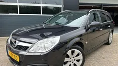 Zwart Gebruikt 2008 Opel Vectra Executive Stationwagen | € 2.150 (Eerlijke prijs)