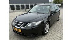 Zwart Gebruikt 2010 Saab 9-3 Linear Stationwagen | € 6.250 (Eerlijke prijs)
