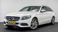 Wit Gebruikt 2015 Mercedes C350 Edition Stationwagen | € 16.995 (Eerlijke prijs)