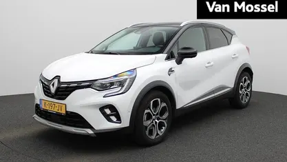 Wit Gebruikt 2021 Renault Captur Edition One SUV | € 18.435 (Eerlijke prijs)