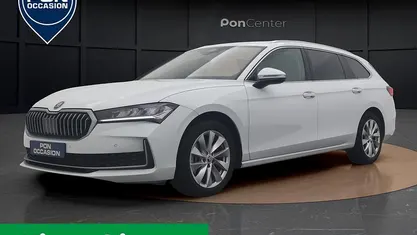 Occasion Skoda Superb First Edition 150 PK (110 kW) 2024 Stationwagen