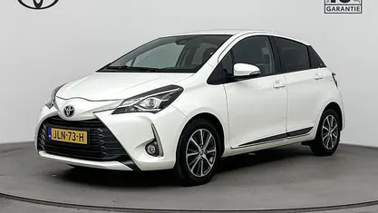 Occasion Toyota Yaris Limited 112 PK (82 kW) 2019 Wit Hatchback