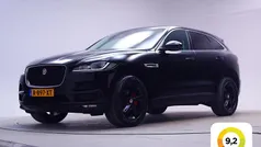 Zwart Gebruikt 2018 Jaguar F-Pace Portfolio SUV | € 27.909 (Goede deal)