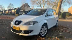 Wit (metallic) Gebruikt 2008 Seat Altea XL Business MPV | € 2.995 (Goede deal)