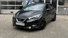 Zwart Gebruikt 2017 Nissan Micra Tekna Hatchback | € 8.849 (Eerlijke prijs)