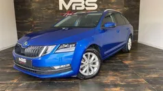 Blauw Gebruikt 2017 Skoda Octavia Stationwagen | € 10.450 (Eerlijke prijs)