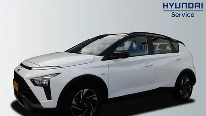 Wit Gebruikt 2022 Hyundai Bayon Comfort SUV | € 19.950 (Eerlijke prijs)