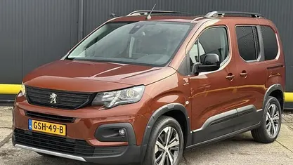 Occasion Peugeot Rifter GT-line 131 PK (96 kW) 2019 Bruin MPV
