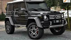Mercedes G500 4x4²