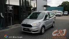 Zilver Gebruikt 2015 Ford Tourneo Courier Titanium MPV | € 5.950 (Super prijs)