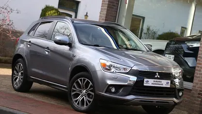 Occasion Mitsubishi ASX 117 PK (86 kW) 2017 Grijs (metallic) SUV