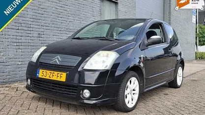 Zwart Gebruikt 2008 Citroën C2 Hatchback | € 1.499 (Eerlijke prijs)