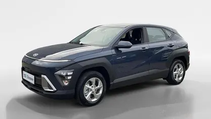 Denim blue metallic (tn6) Occasion 2024 Hyundai Kona Comfort SUV | € 27.935 (Eerlijke prijs)