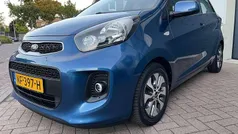 Blauw Gebruikt 2017 Kia Picanto Hatchback | € 6.650 (Eerlijke prijs)