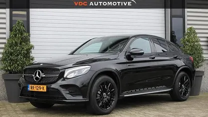 Zwart Occasion 2016 Mercedes GLC250 AMG Coupé | € 33.950 (Eerlijke prijs)