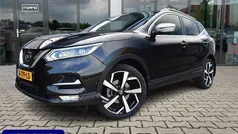 Zwart Gebruikt 2019 Nissan Qashqai Tekna+ SUV | € 20.900 (Eerlijke prijs)