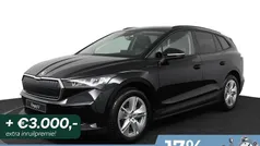 Zwart Nieuw 2025 Skoda Enyaq iV Selection SUV | € 34.800 (Eerlijke prijs)