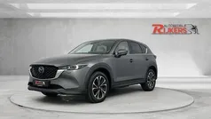 Grijs, metallic lak Gebruikt 2022 Mazda CX-5 Luxury SUV | € 34.995 (Eerlijke prijs)