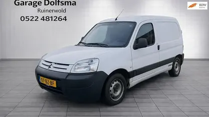 Wit Occasion 2006 Citroën Berlingo MPV | € 1.450 (Eerlijke prijs)