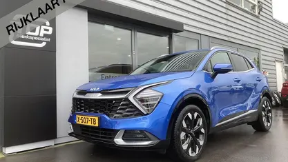 Occasion Kia Sportage GT 266 PK (195 kW) 2022 Blauw SUV