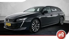 Zwart Gebruikt 2021 Peugeot 508 Comfort Stationwagen | € 24.925 (Eerlijke prijs)