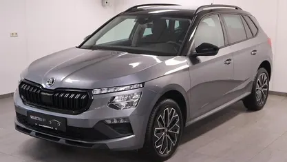 Grijs Occasion 2025 Skoda Kamiq Sport SUV | € 28.722 (Eerlijke prijs)