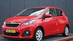 Rood Gebruikt 2017 Peugeot 108 Active Hatchback | € 6.750 (Eerlijke prijs)