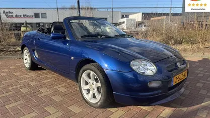 Gebruikt 2002 MG F Cabriolet | € 4.440 (Eerlijke prijs)